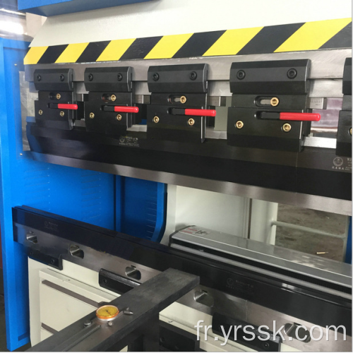 L&#39;usine de bonne qualité fournit directement une machine à plier de frein de presse de presse 130TX4000 CNC